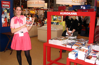 Salon du livre de Paris 2006