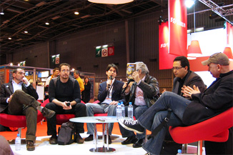 Salon du livre de Paris 2009