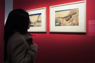 Expo Huit maîtres de l'ukiyo-e