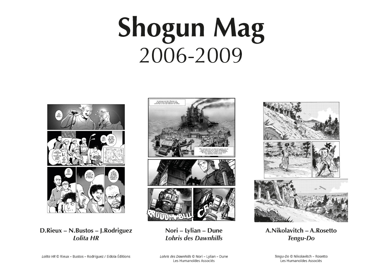 Shogun Mag