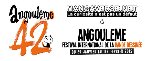 Mangaverse à Angoulême 2015