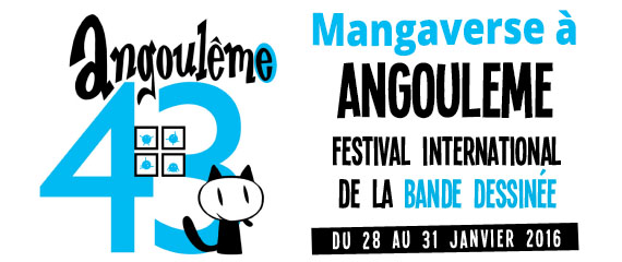 Mangaverse à Angoulême 2015