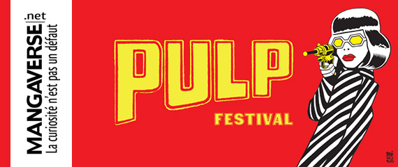 Mangaverse au PULP Festival 2015