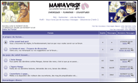 Forum de Mangaverse