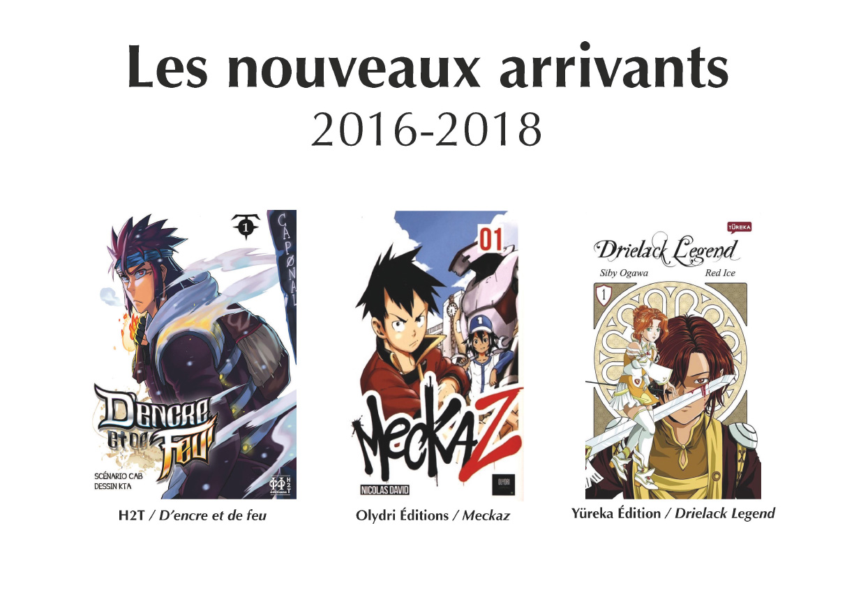 Les nouveaux arrivants