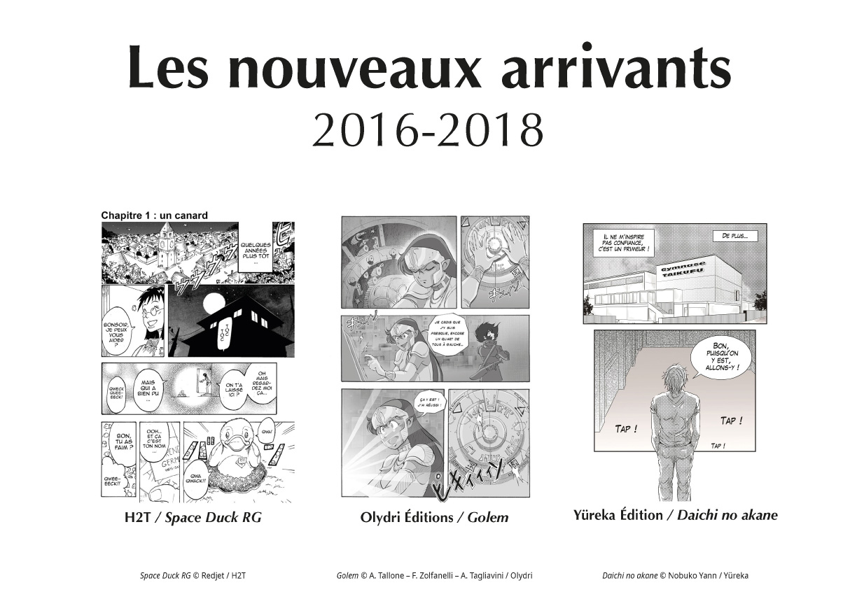 Les nouveaux arrivants