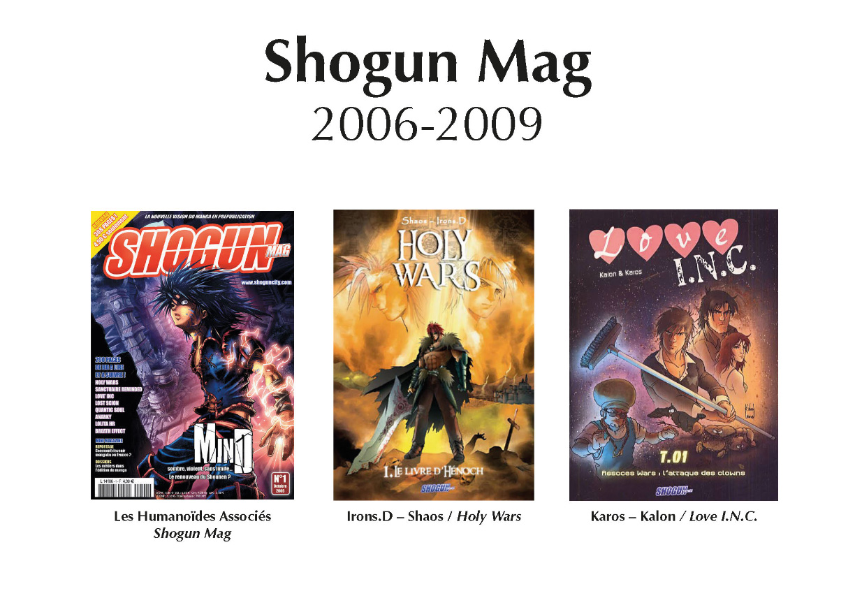Shogun Mag
