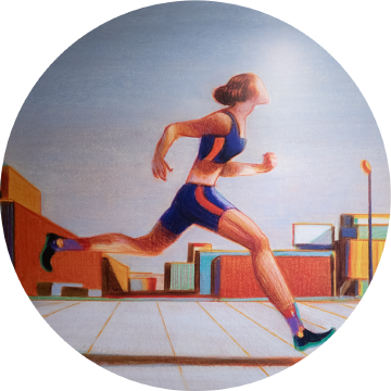 Attraper la course