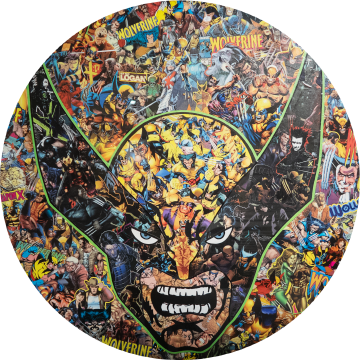 Super-Héros & cie, l’art des comics Marvel