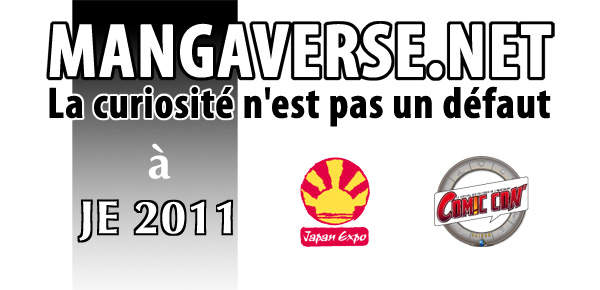 Mangaverse à Japan Expo